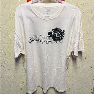 Guadalajara Graphic Travel Tee size XL Poco Loco Tag y2k